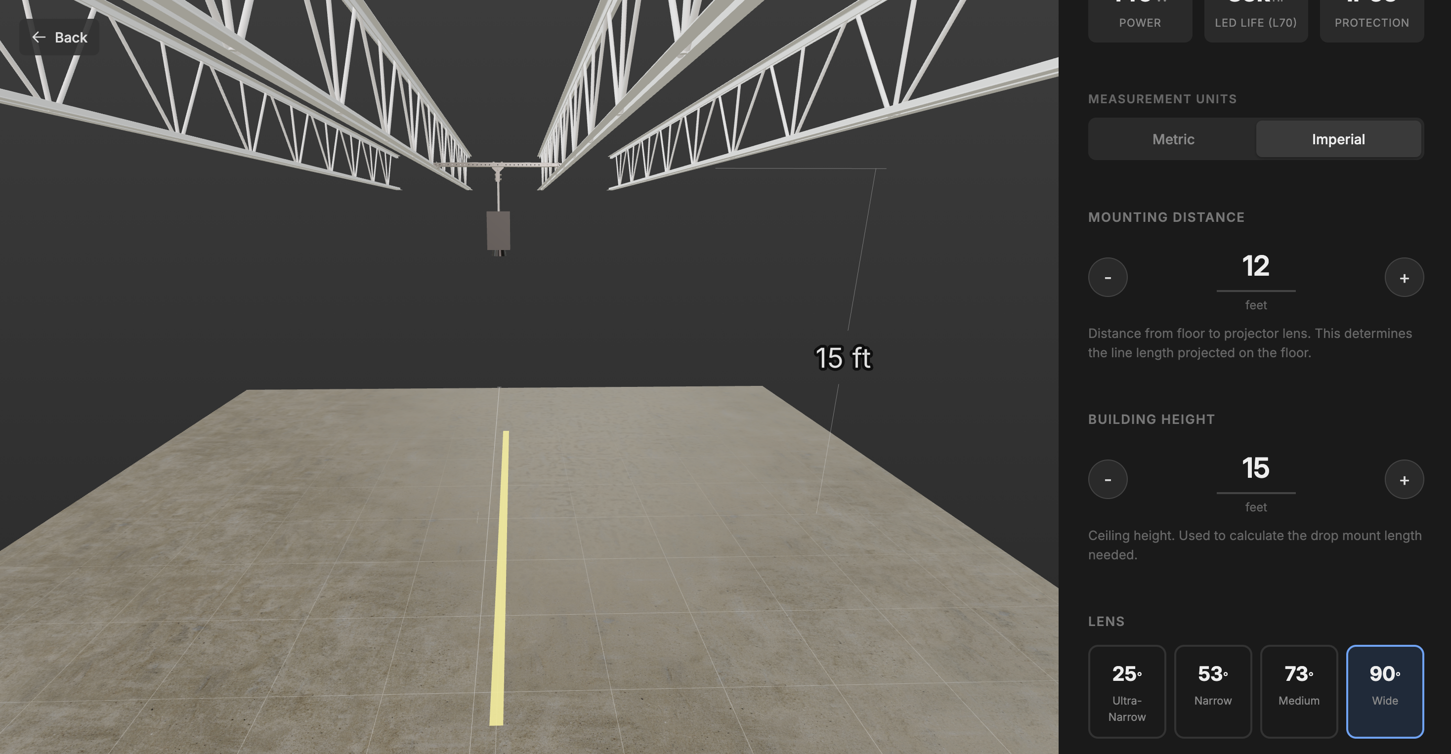 Virtual Line Configurator