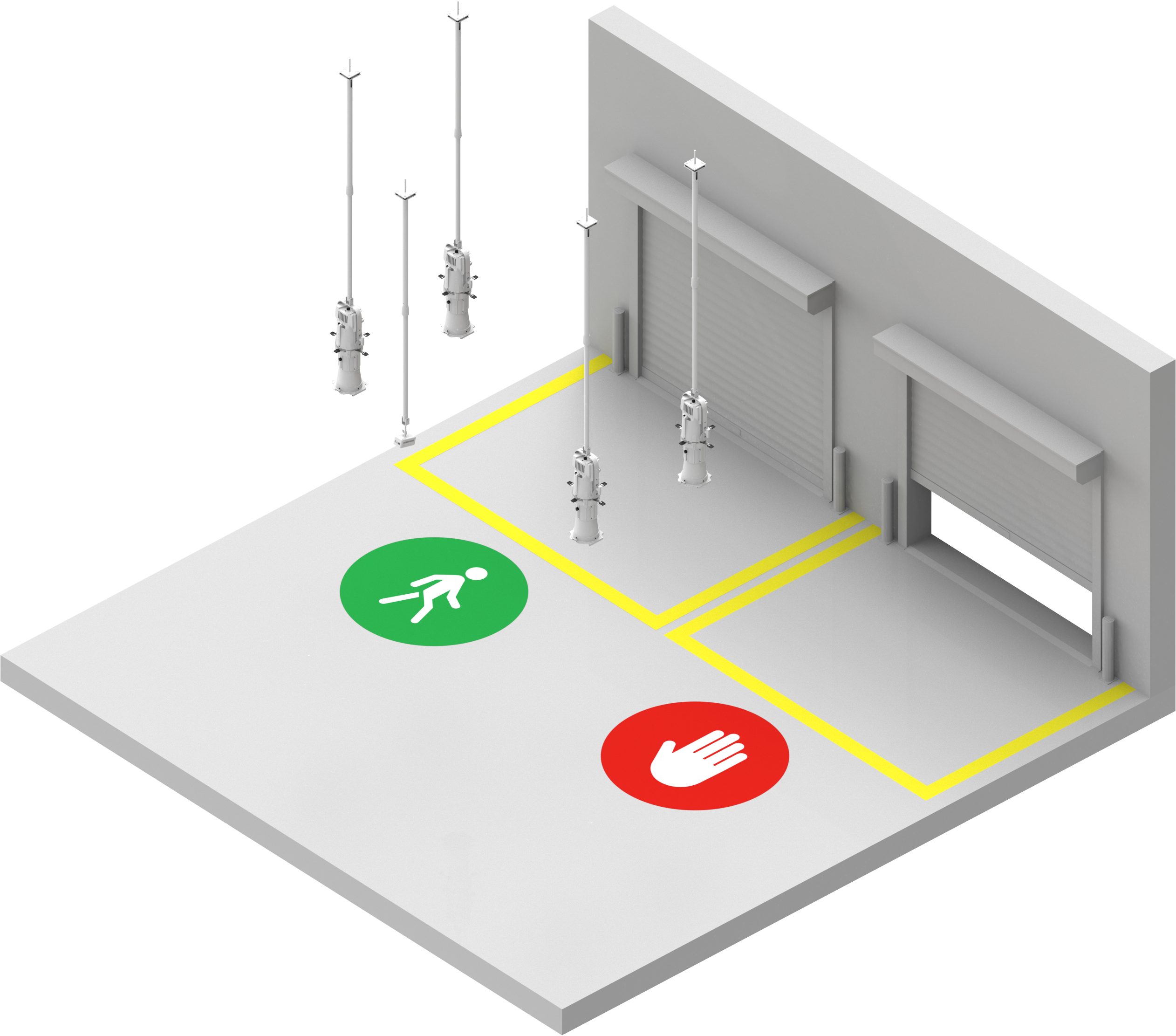 Door state indicator