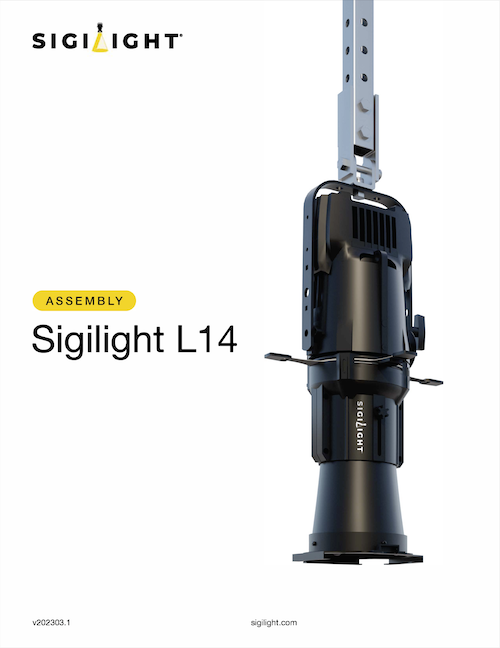 Sigilight L14 Installation Manual